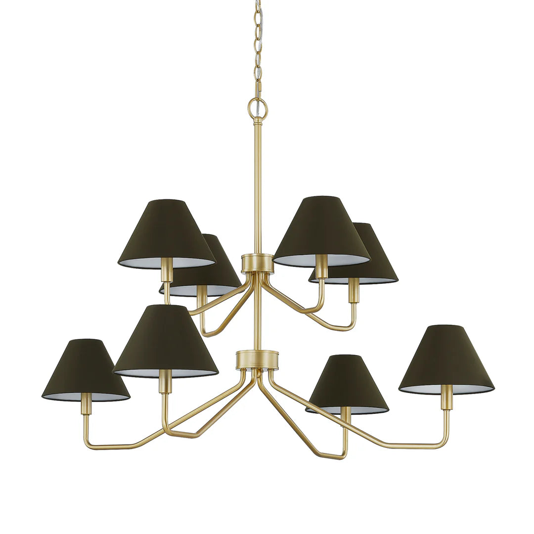 Highland Chandelier - Charmed House Interiors (Kansas City, MO)