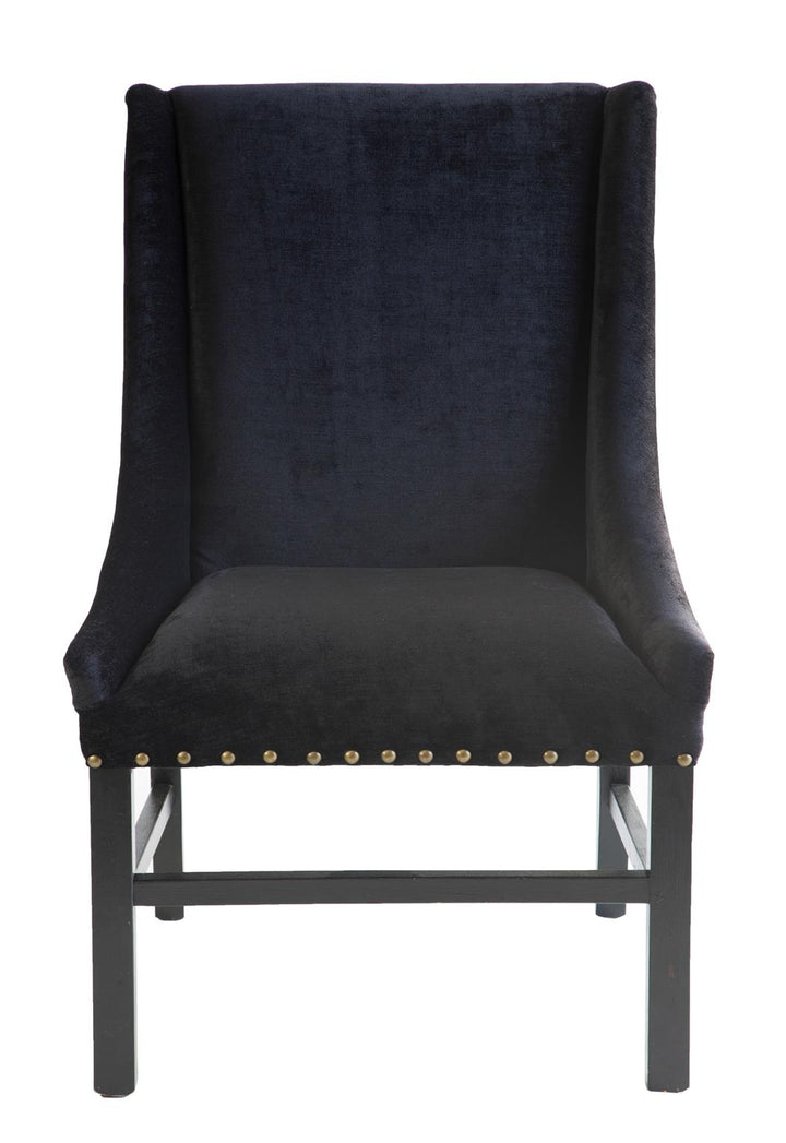 Josh Arm Chair in Vintage Black - Charmed House Interiors (Kansas City, MO)
