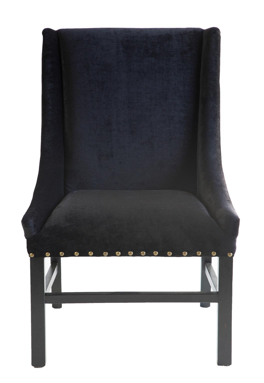 Josh Arm Chair in Vintage Black - Charmed House Interiors (Kansas City, MO)