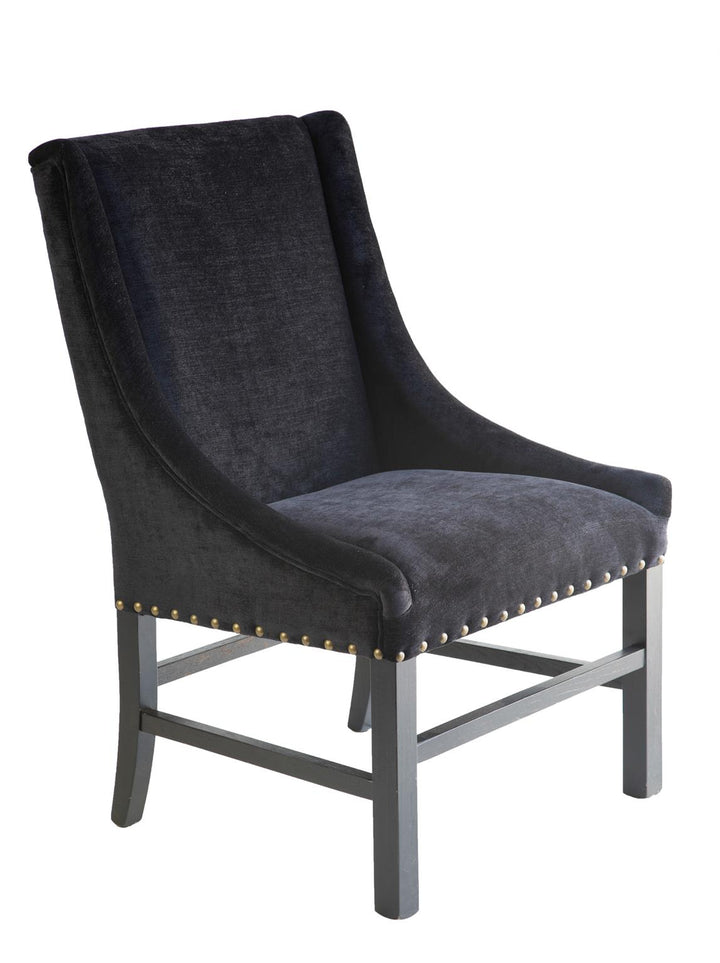 Josh Arm Chair in Vintage Black - Charmed House Interiors (Kansas City, MO)