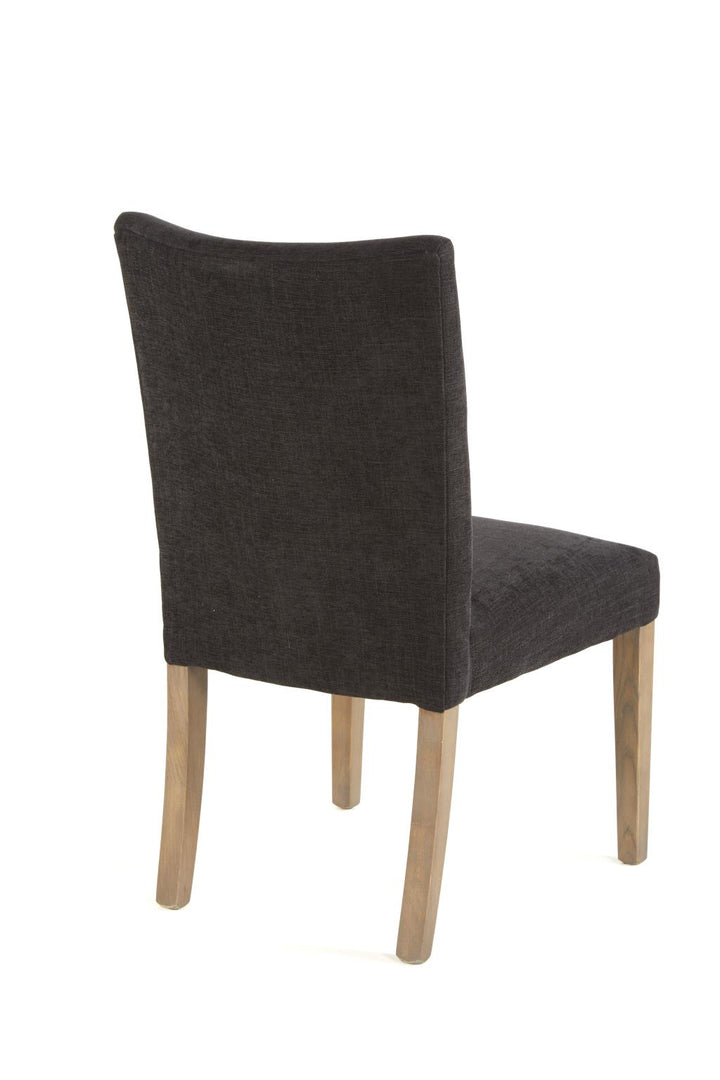 Sasha Dining Chair in Anew Black - Charmed House Interiors (Kansas City, MO)