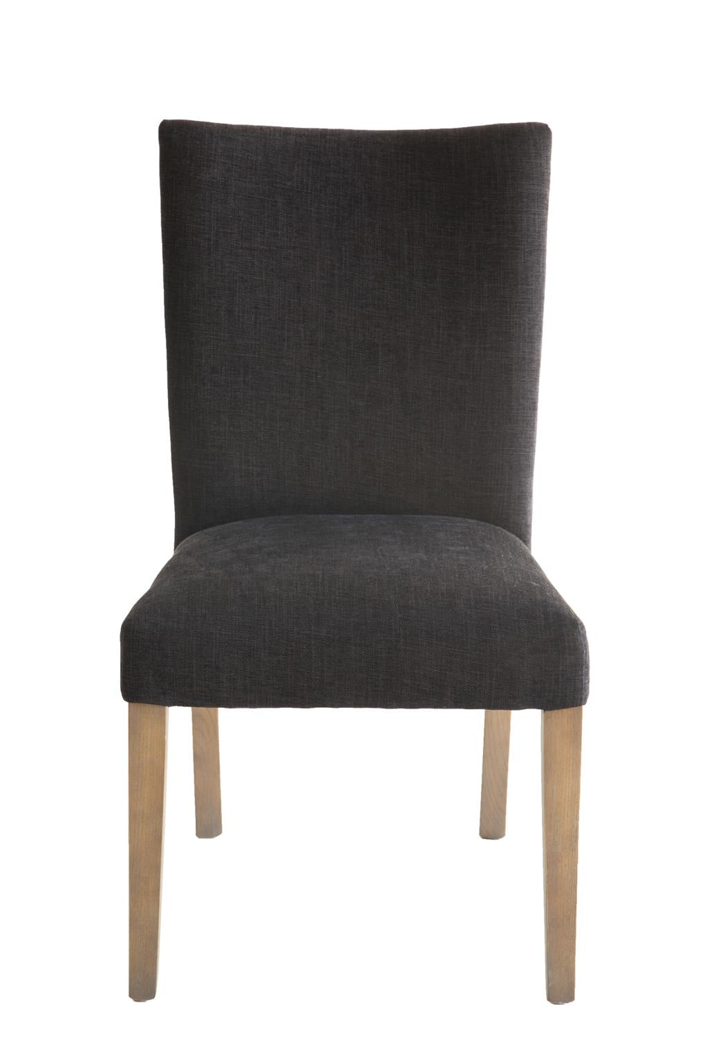 Sasha Dining Chair in Anew Black - Charmed House Interiors (Kansas City, MO)