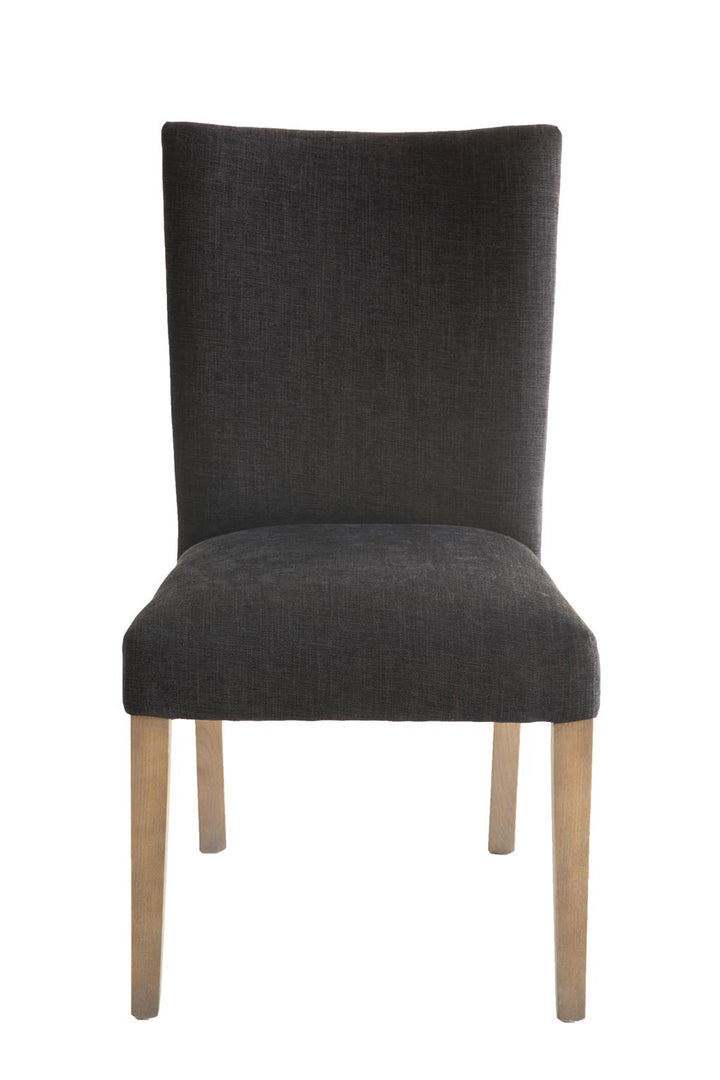 Sasha Dining Chair in Anew Black - Charmed House Interiors (Kansas City, MO)
