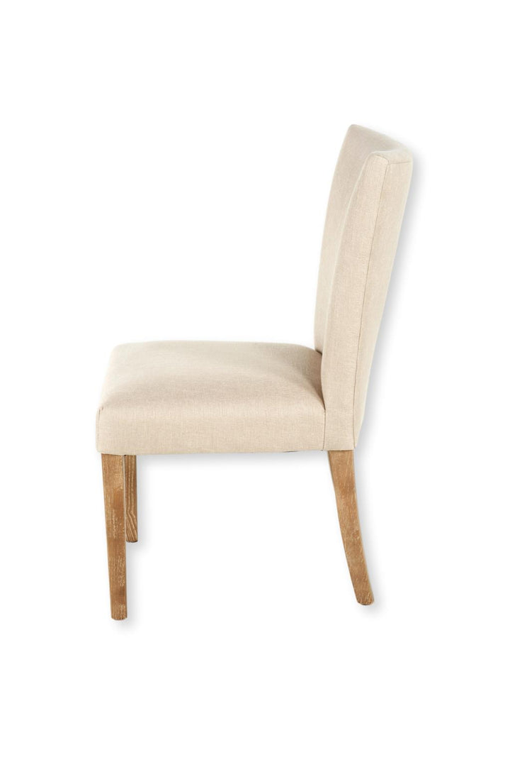 Sasha Dining Chair in Biscuit - Charmed House Interiors (Kansas City, MO)