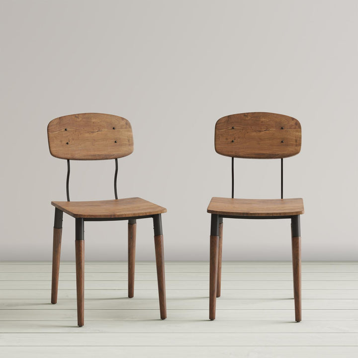 Nature's Edge Schoolhouse Dining Chair - Charmed House Interiors (Kansas City, MO)