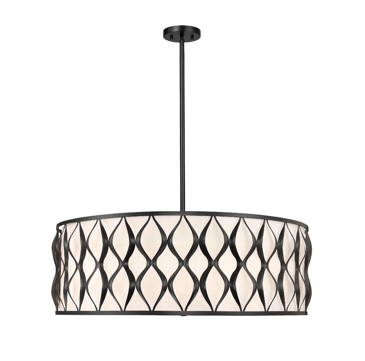 Harden Gold 10 Lt Chandelier - Charmed House Interiors (Kansas City, MO)