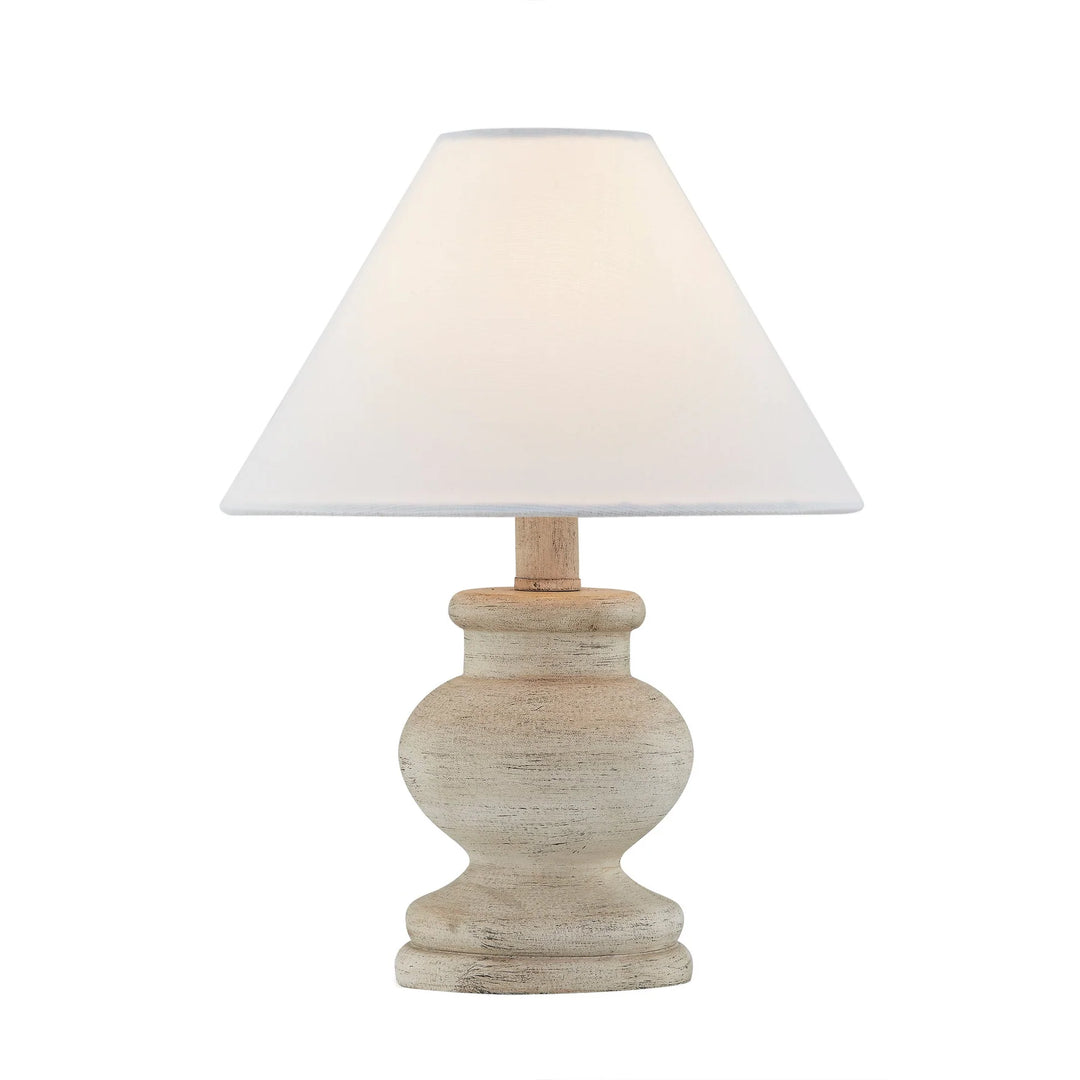 Ivory Amos Mini Lamp - Charmed House Interiors (Kansas City, MO)
