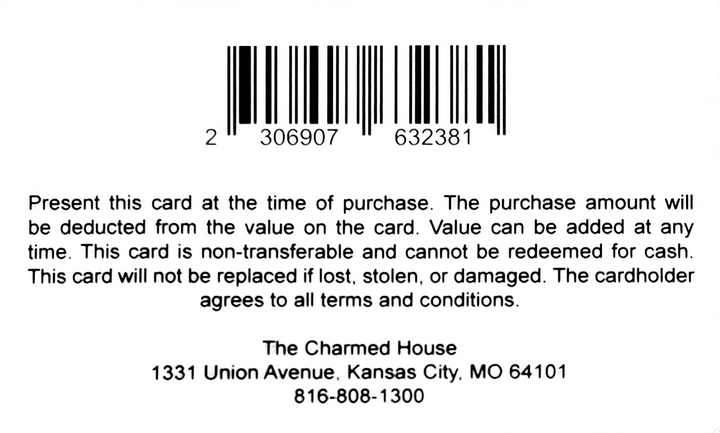Gift Card - Charmed House Interiors (Kansas City, MO)