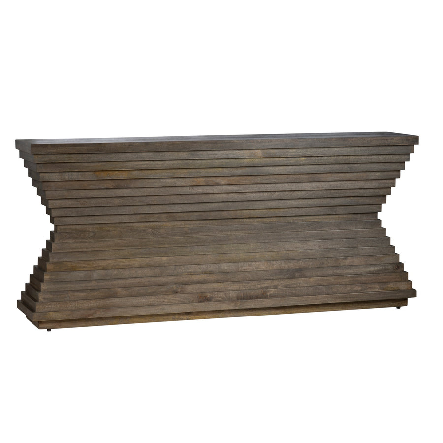 Highland Park Angled Console Table - Charmed House Interiors (Kansas City, MO)