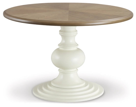 Shay 46" Round Dining Table