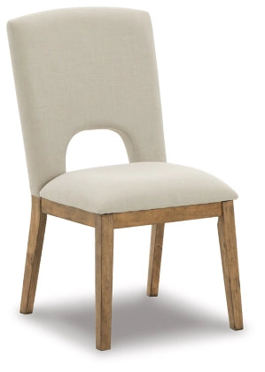Alto Upholstered Cut Back Dining Chair