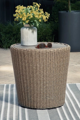 Danley Outdoor End Table