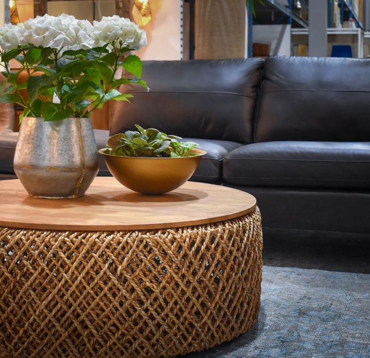 D-Bodhi Woven Coffee Table