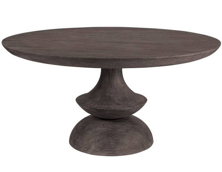 Crossman 60" Round  Solid Wood Dining Table