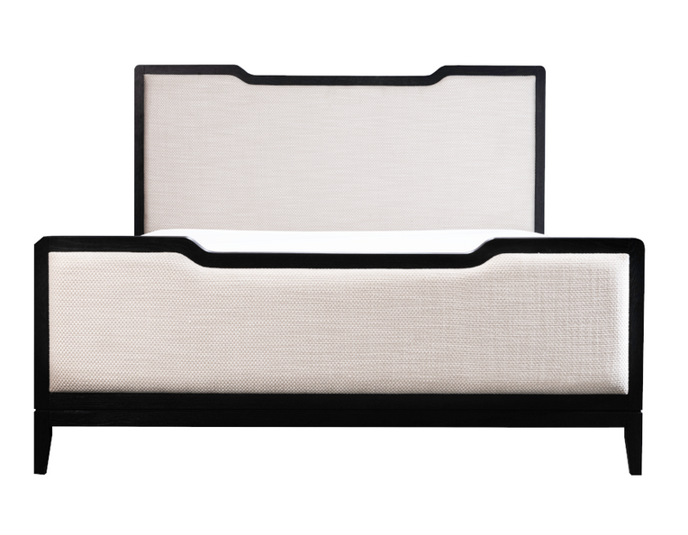 Graham Upholstered Bed - Charmed House Interiors (Kansas City, MO)