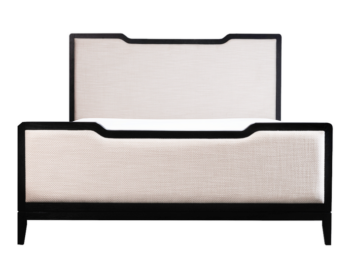 Graham Upholstered Bed - Charmed House Interiors (Kansas City, MO)