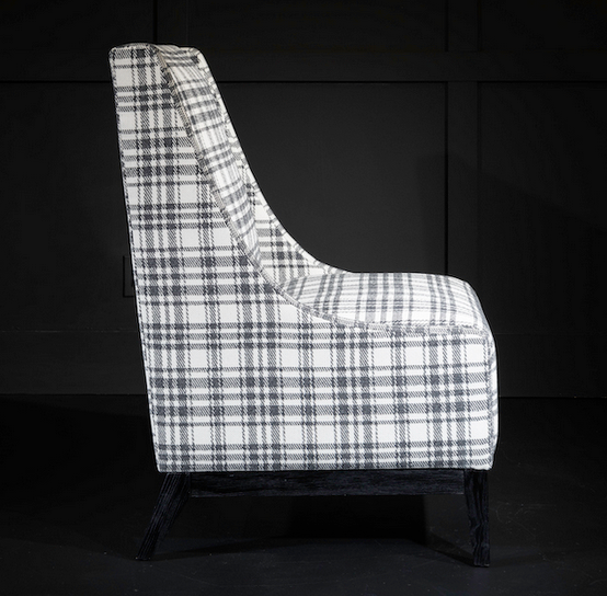 Lauren Occasional Chair - Charmed House Interiors (Kansas City, MO)