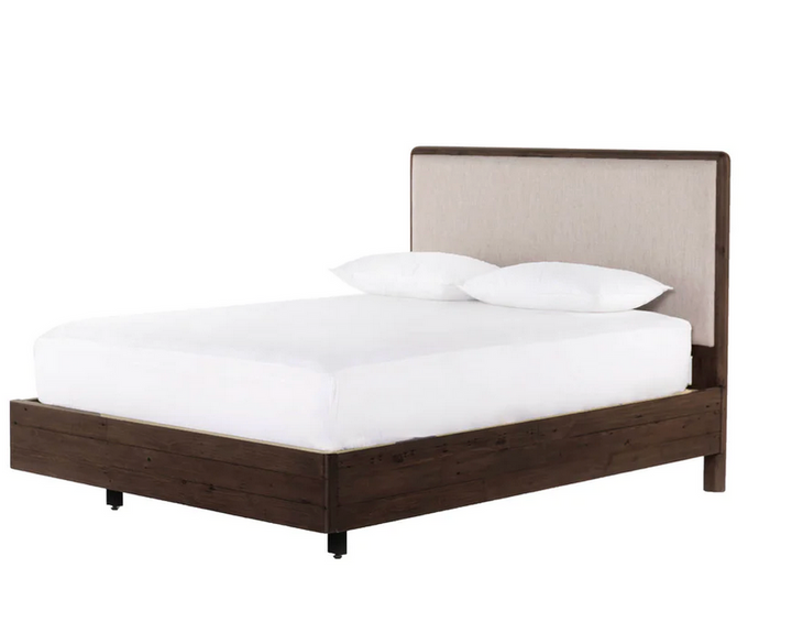 Lineo Upholstered Bed - Charmed House Interiors (Kansas City, MO)