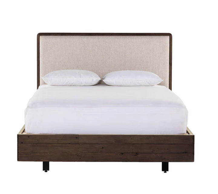 Lineo Upholstered Bed - Charmed House Interiors (Kansas City, MO)