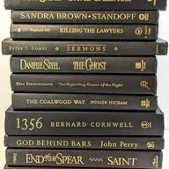 Black Book with Gold Title - Various Books Available