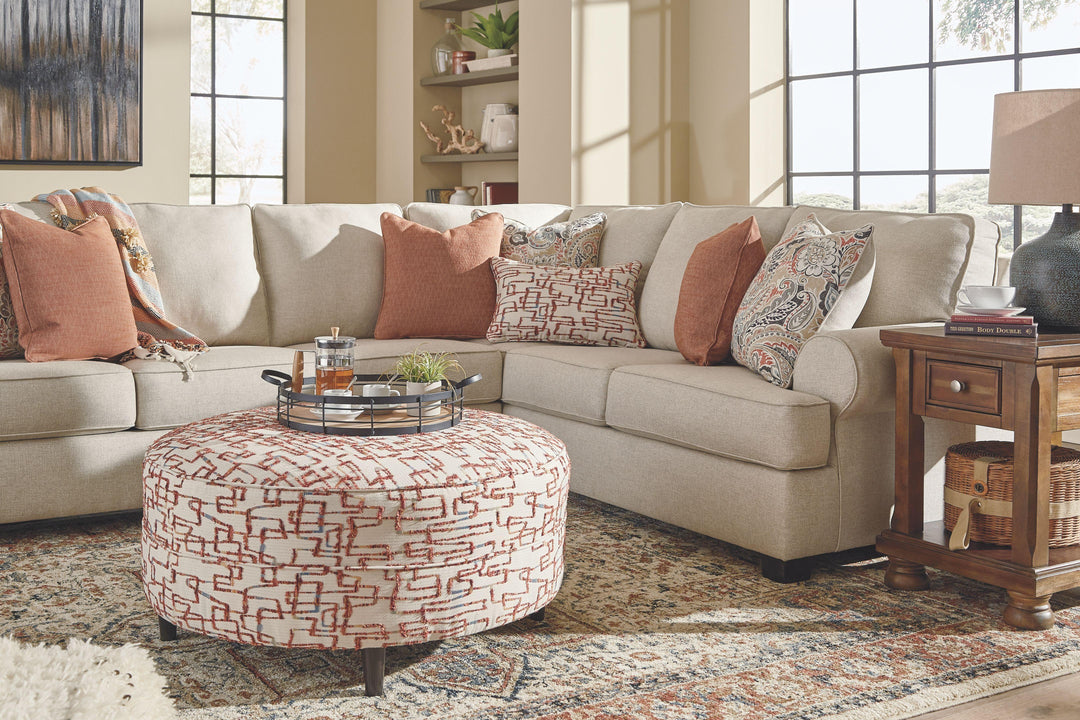 Oliver Oversized Accent Ottoman