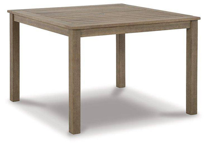 Eucalyptus Outdoor Dining Table - Charmed House Interiors (Kansas City, MO)