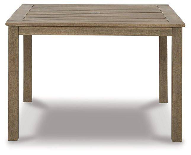Eucalyptus Outdoor Dining Table - Charmed House Interiors (Kansas City, MO)
