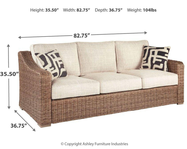 Brooks - Sofa With Cushion