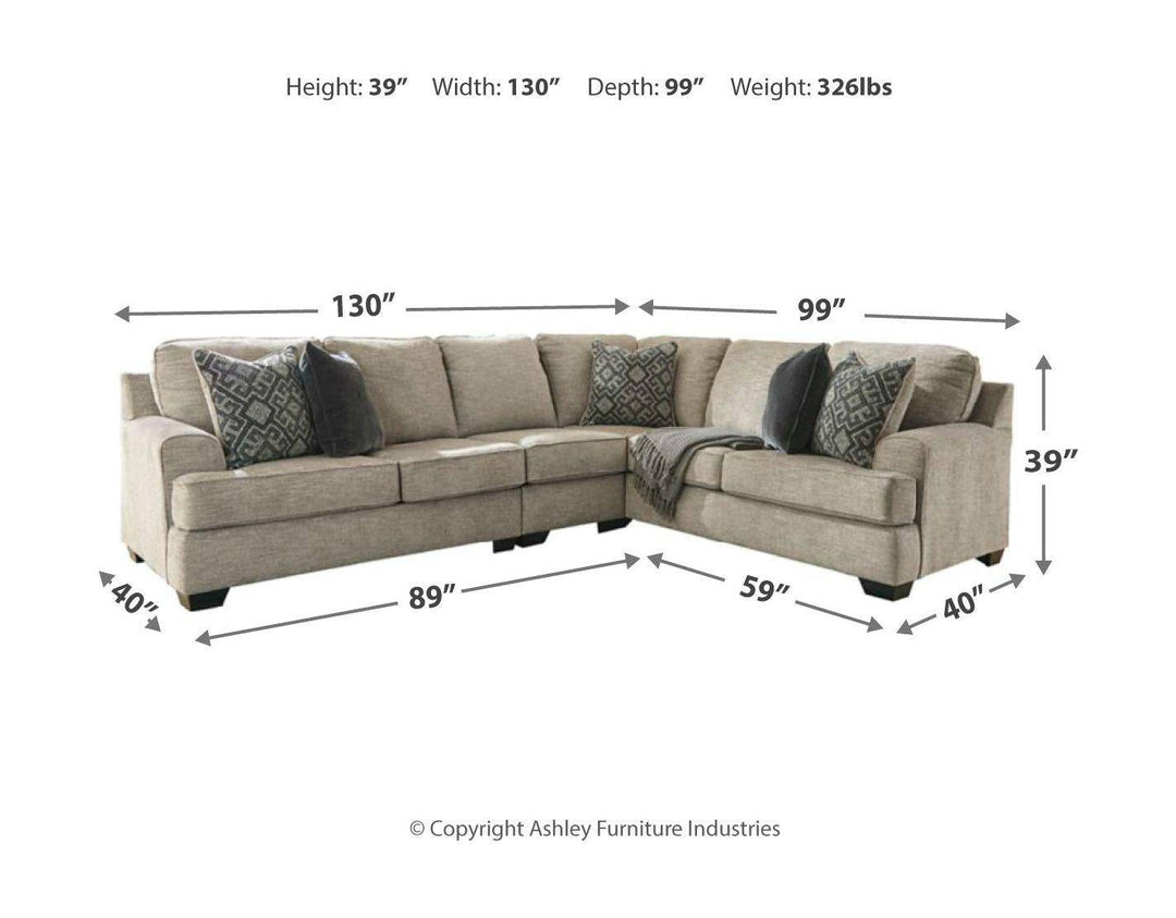 Estelle - Sectional - Charmed House Interiors (Kansas City, MO)