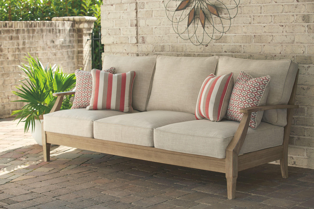 Eucalyptus Sofa With Cushion