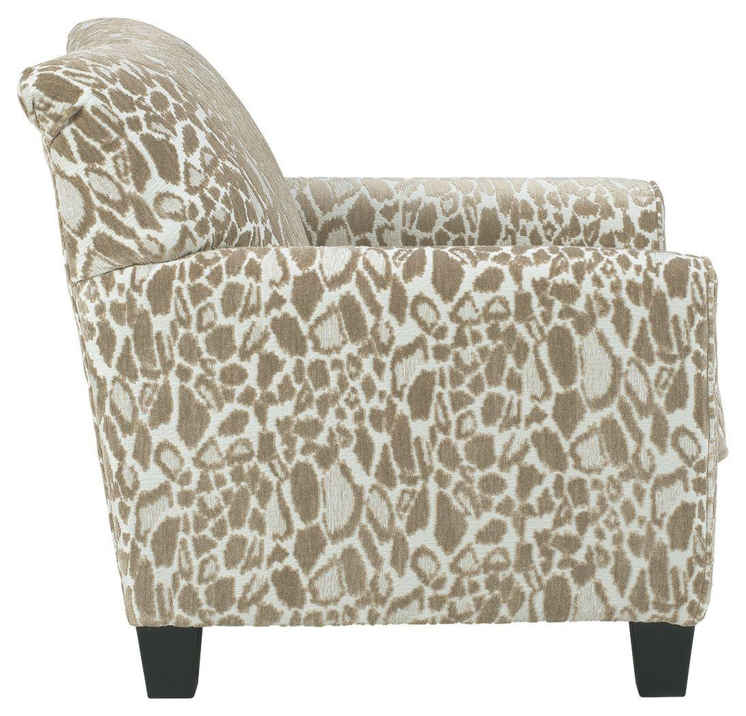 Amerly Cheetah Pattern Chair