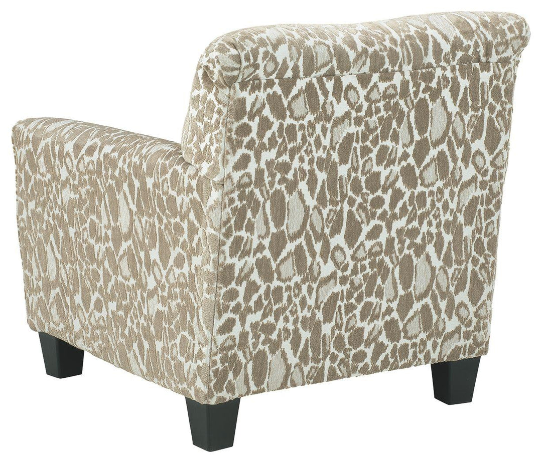 Amerly Cheetah Pattern Chair
