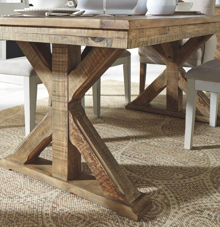 Sabre Trestle Dining Table