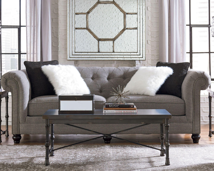 Himena Faux Fur Pillow - Charmed House Interiors (Kansas City, MO)