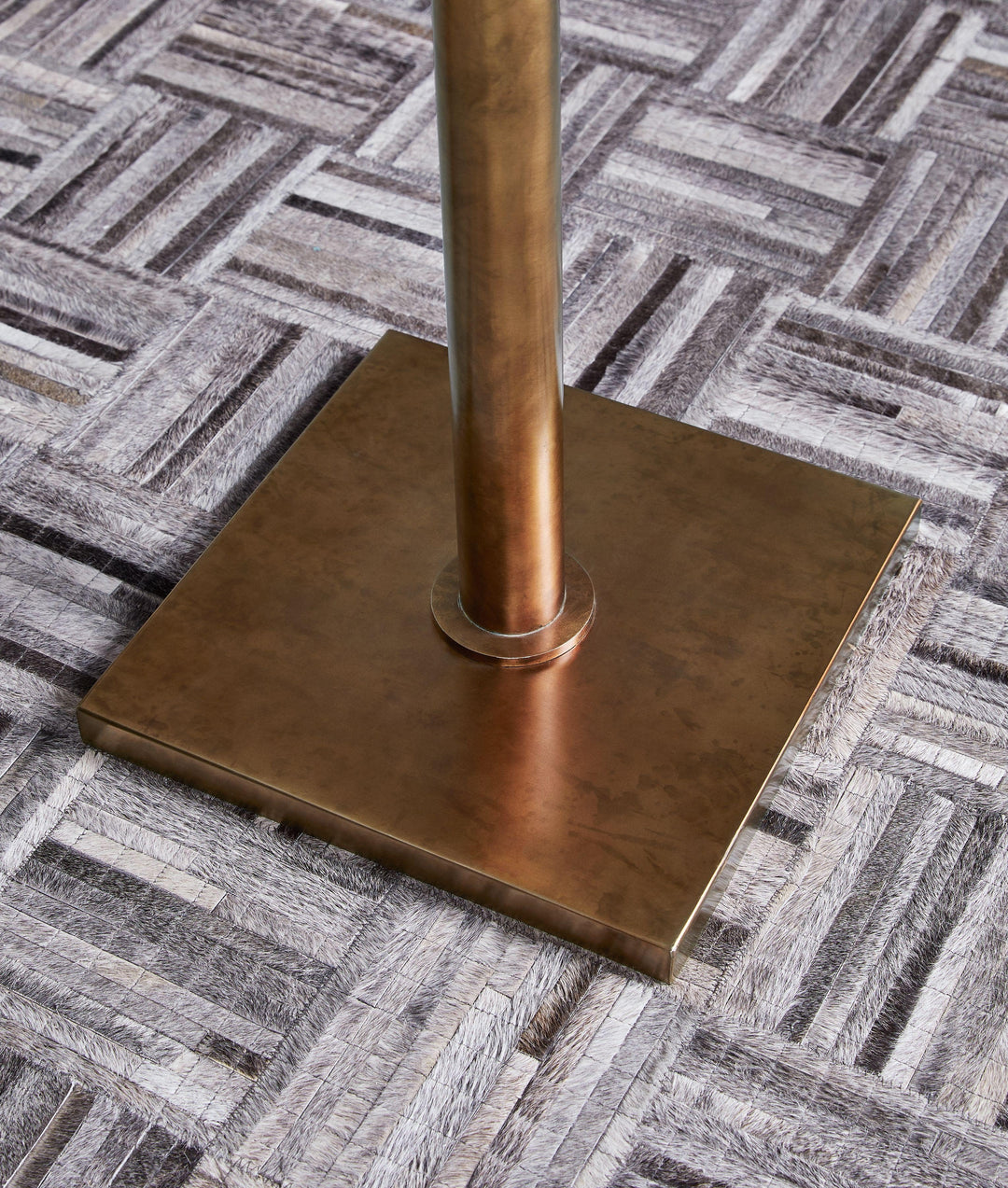 Jensen - Metal Floor Lamp - Charmed House Interiors (Kansas City, MO)