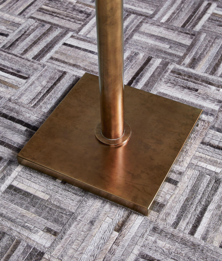 Jensen - Metal Floor Lamp - Charmed House Interiors (Kansas City, MO)