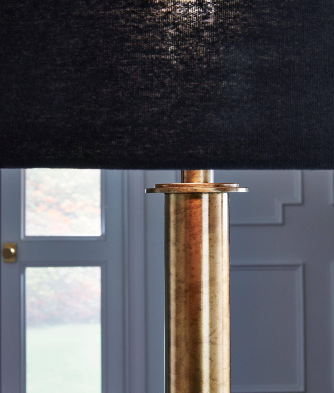 Jensen - Metal Floor Lamp - Charmed House Interiors (Kansas City, MO)