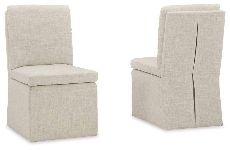 Krystal Dining Chair - Charmed House Interiors (Kansas City, MO)