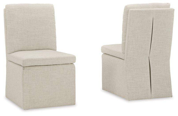 Krystal Dining Chair - Charmed House Interiors (Kansas City, MO)