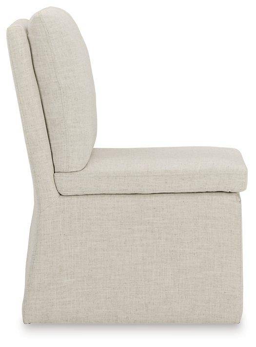 Krystal Dining Chair - Charmed House Interiors (Kansas City, MO)