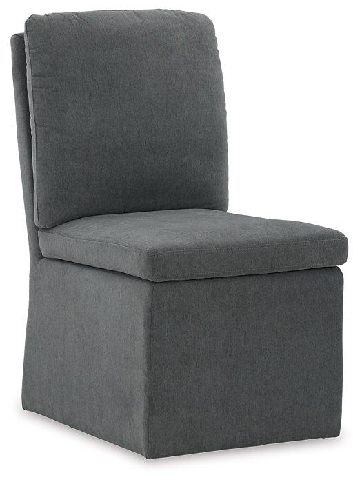 Krystal Dining Chair - Charmed House Interiors (Kansas City, MO)