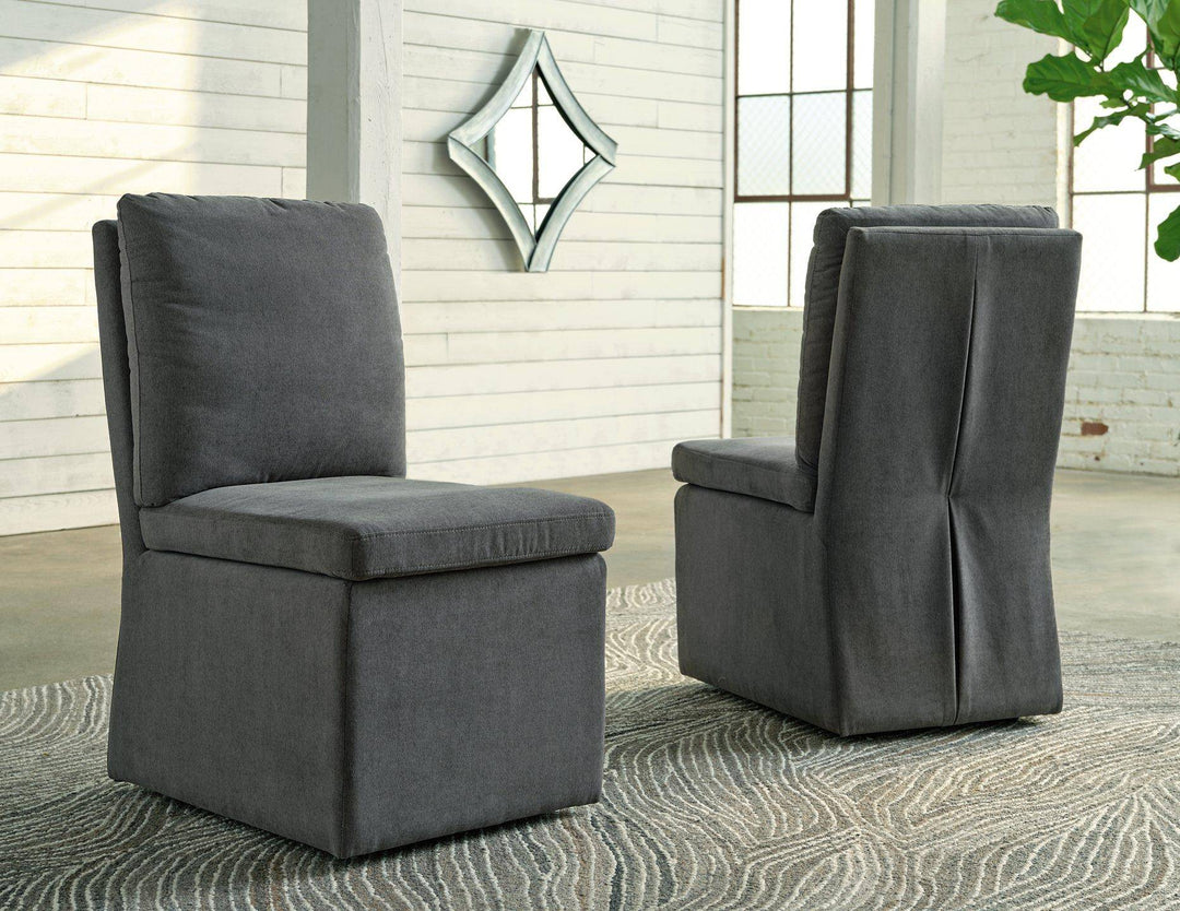Krystal Dining Chair - Charmed House Interiors (Kansas City, MO)