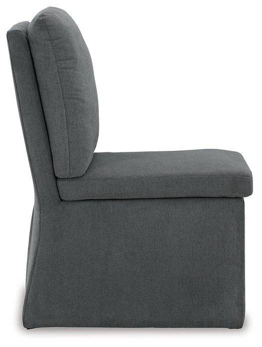 Krystal Dining Chair - Charmed House Interiors (Kansas City, MO)