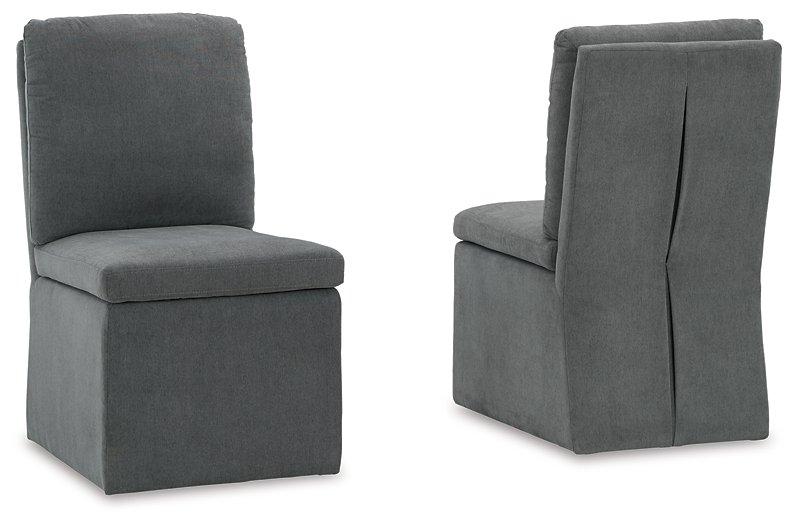 Krystal Dining Chair - Charmed House Interiors (Kansas City, MO)