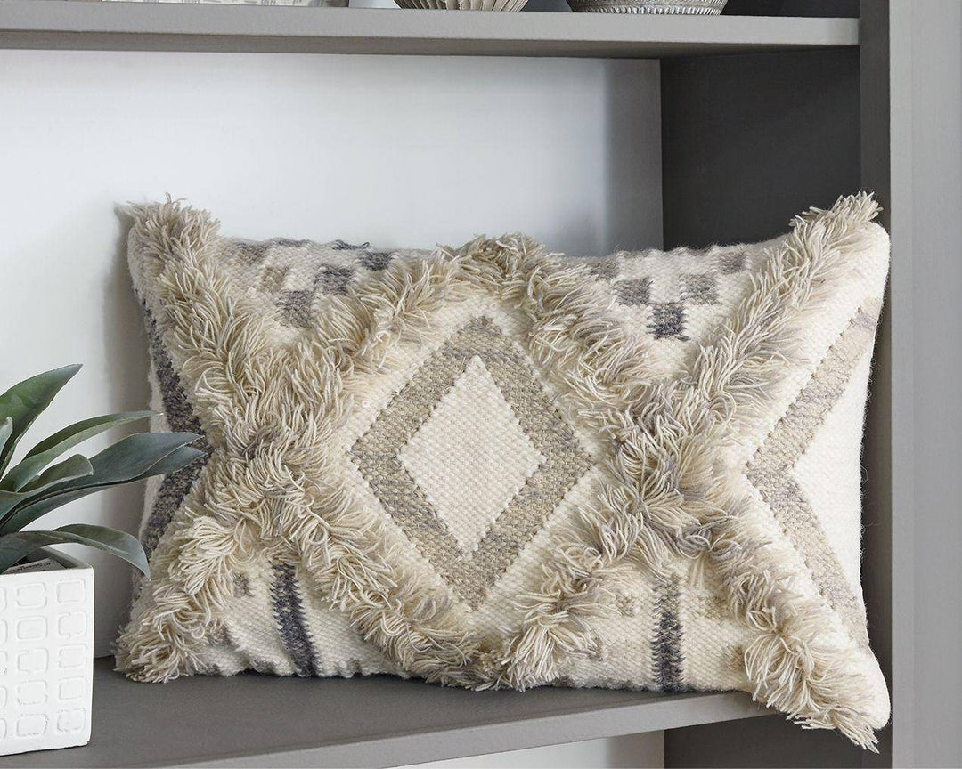 Liviah Lumbar Pillow - Charmed House Interiors (Kansas City, MO)