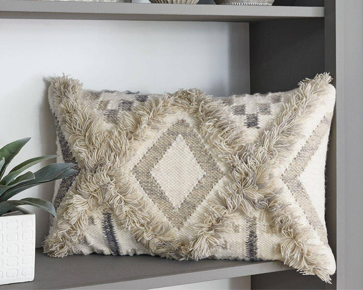 Liviah Lumbar Pillow - Charmed House Interiors (Kansas City, MO)