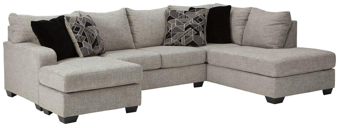 Valle 2-Piece Sectional with Chaise