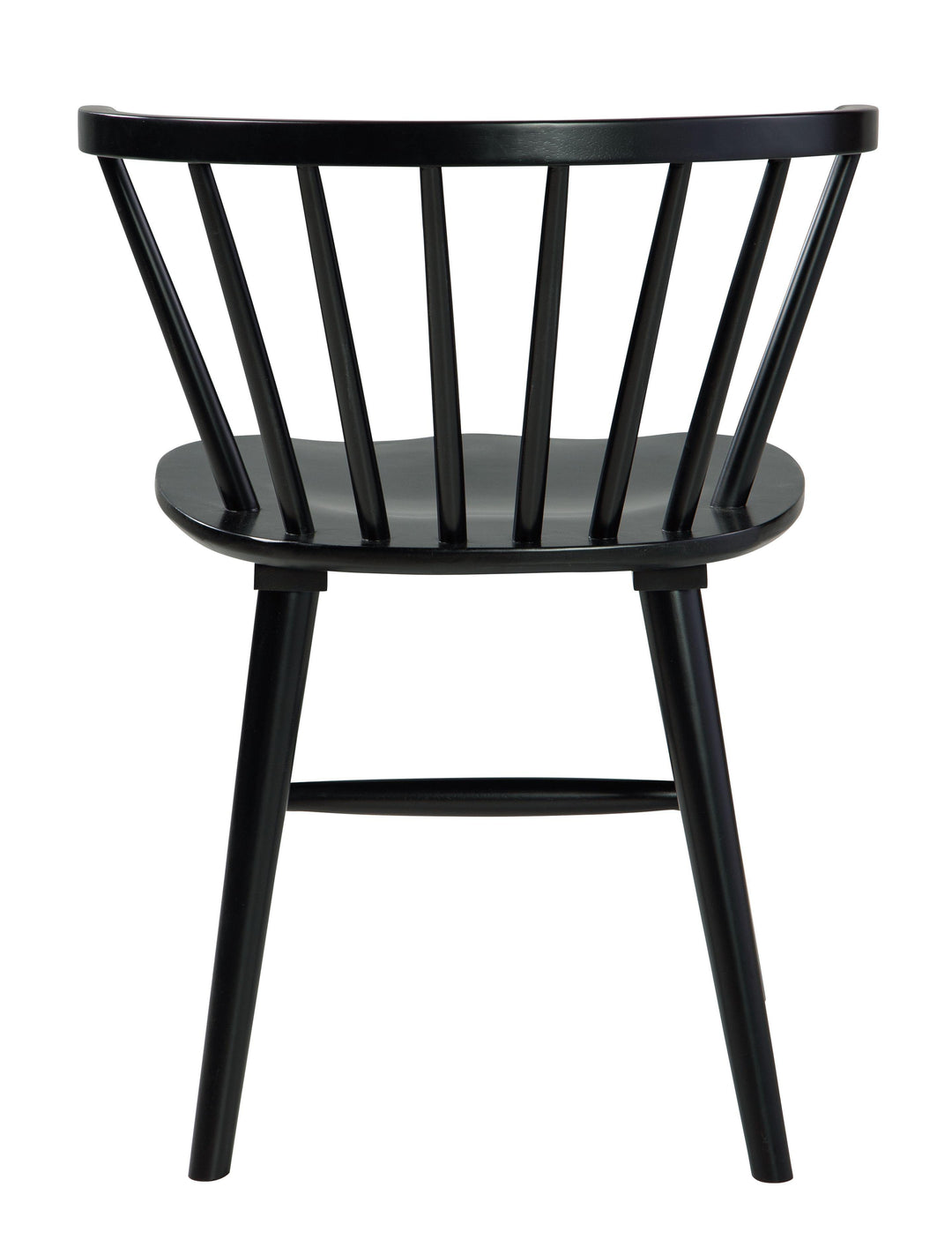 Black Spindle Dining Chair