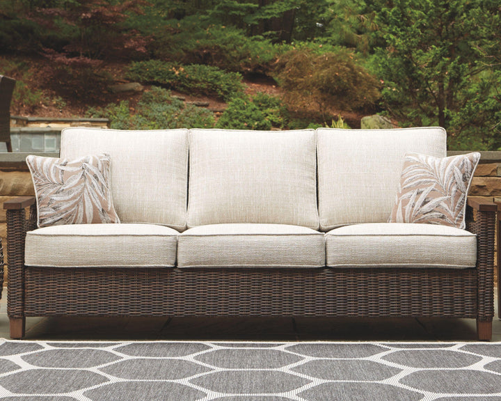 Palermo Outdoor Sofa With Cushion