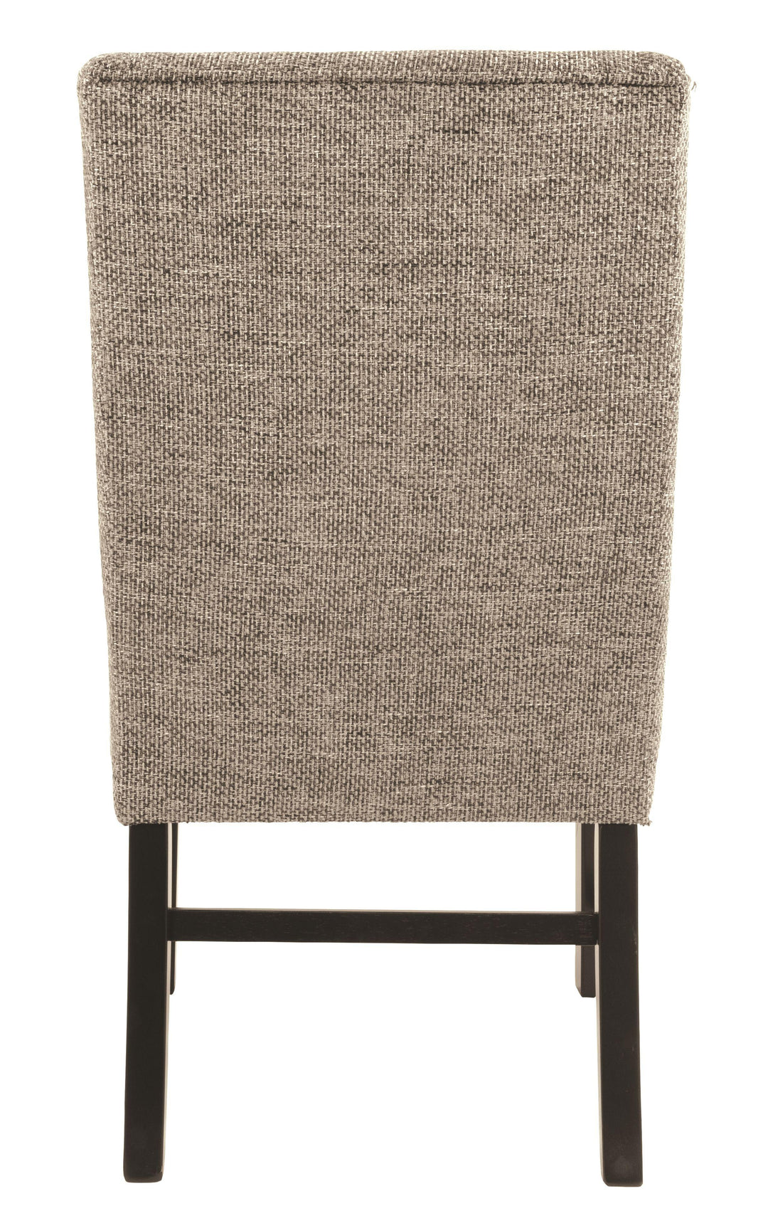 Beige Tweed Dining Chair w Harm
